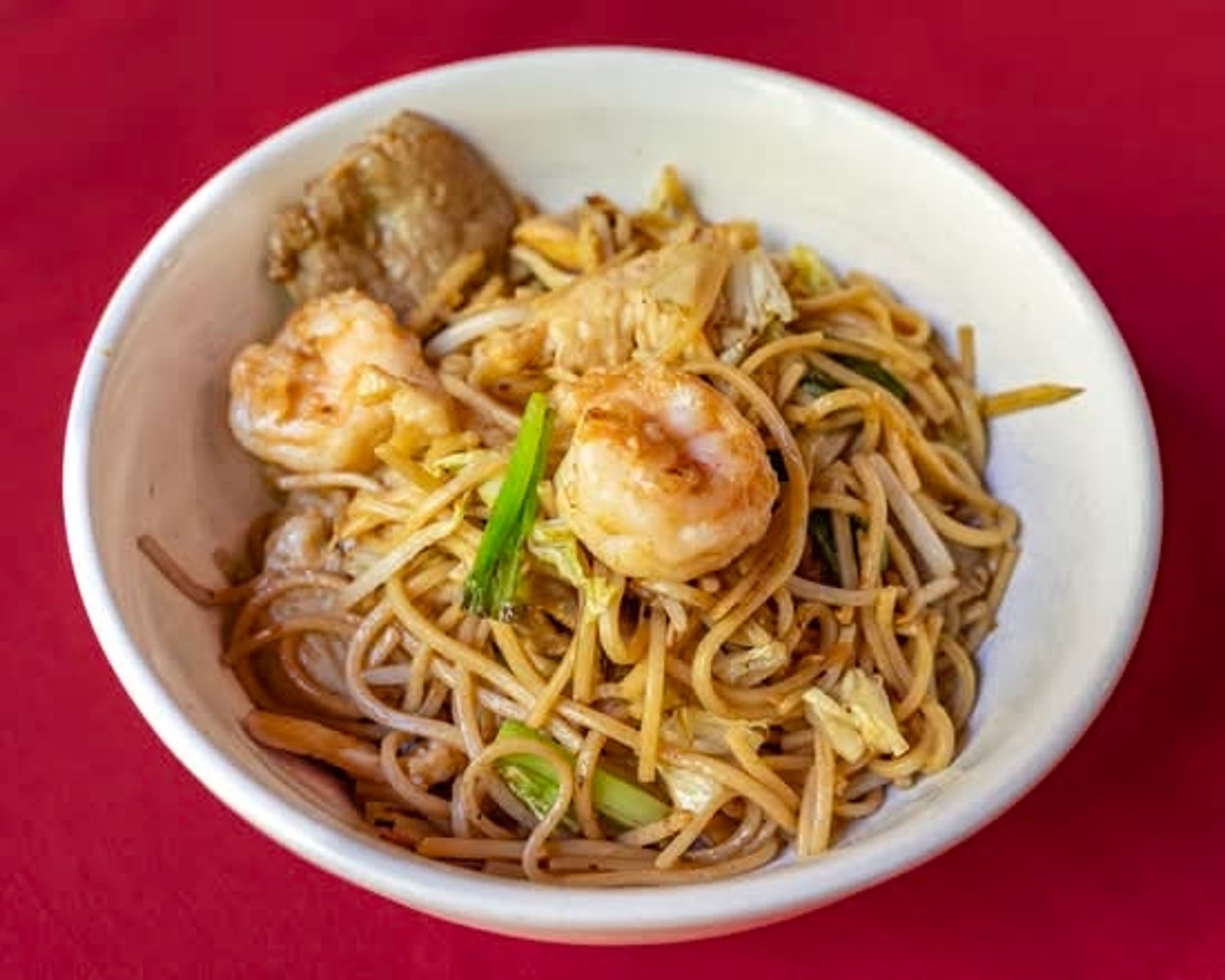 Chinatown Lo Mein Lunch