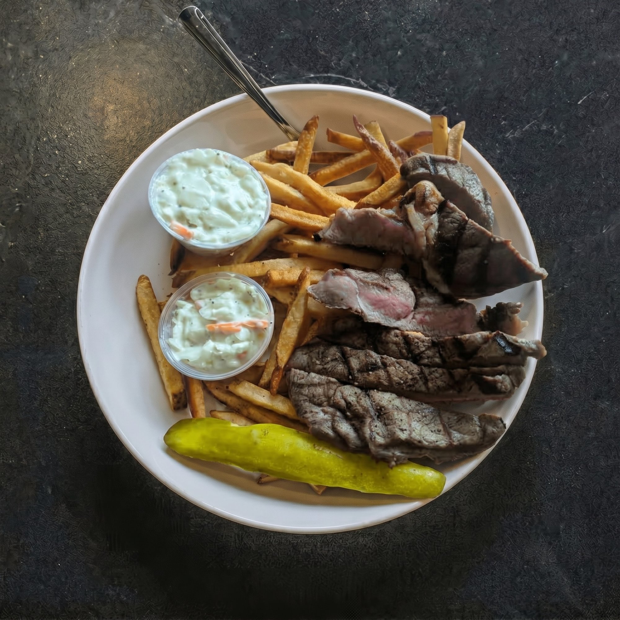 Steak and Fries