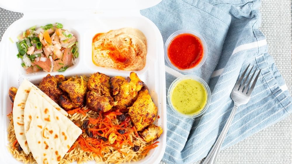 1. Chicken Afghani