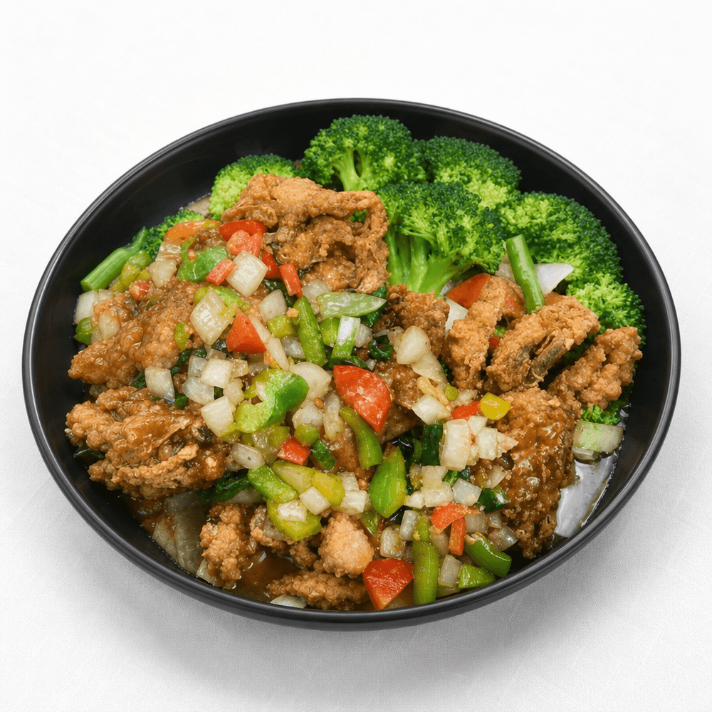 Crispy Soft Shell Crab (Rice)