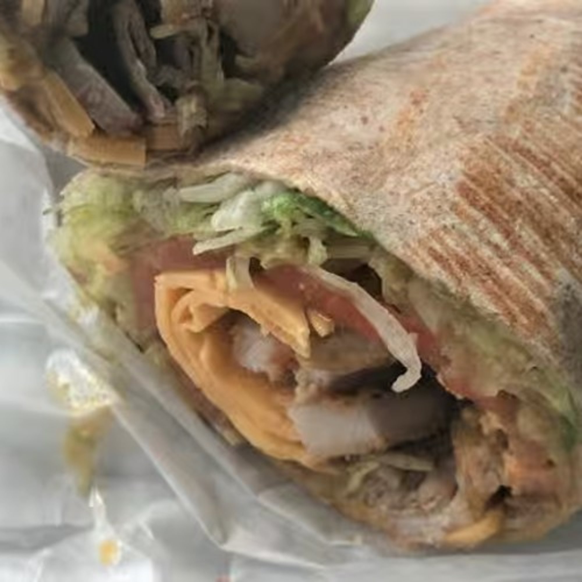 California Wrap