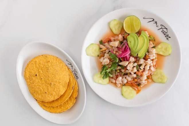 Ceviche Mixto.