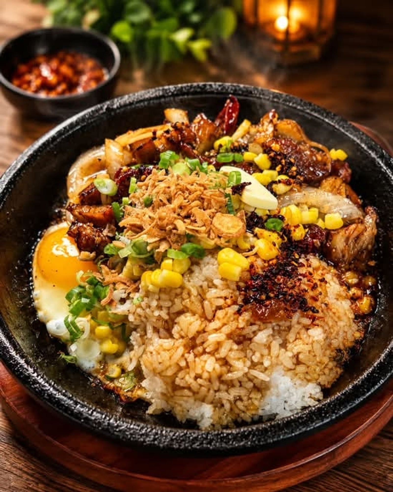 Hong Kong Style Sizzling