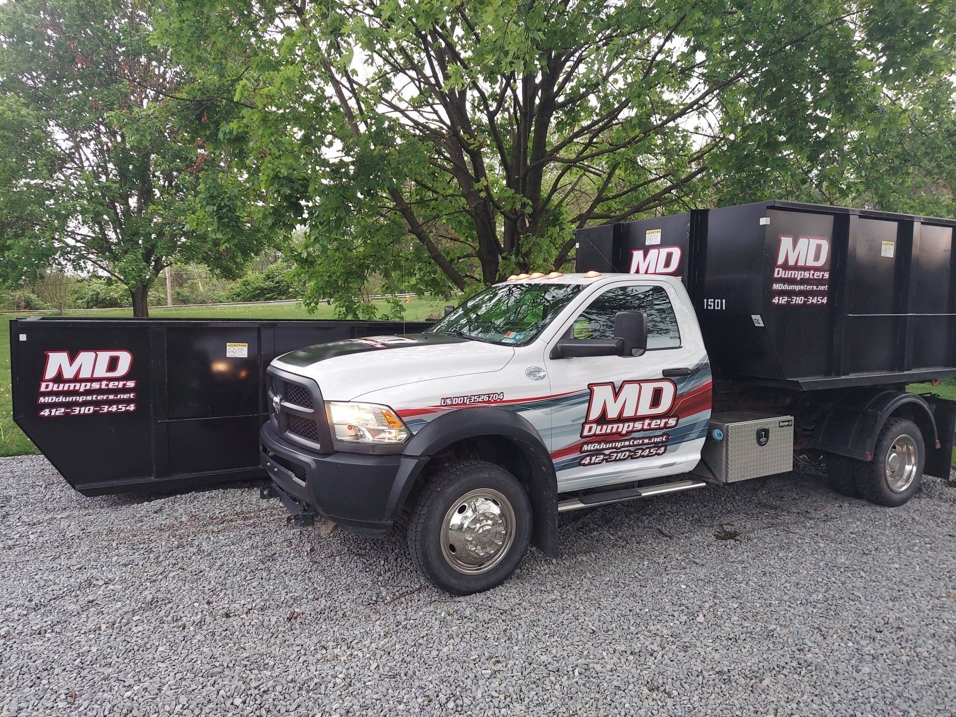 MD Dumpsters LLC Image