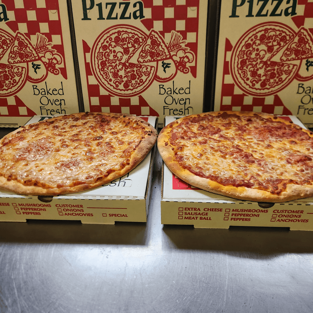 BUY 14 INCH THIN CRUST get 2nd 14 INCH THIN CRUST 1/2 off