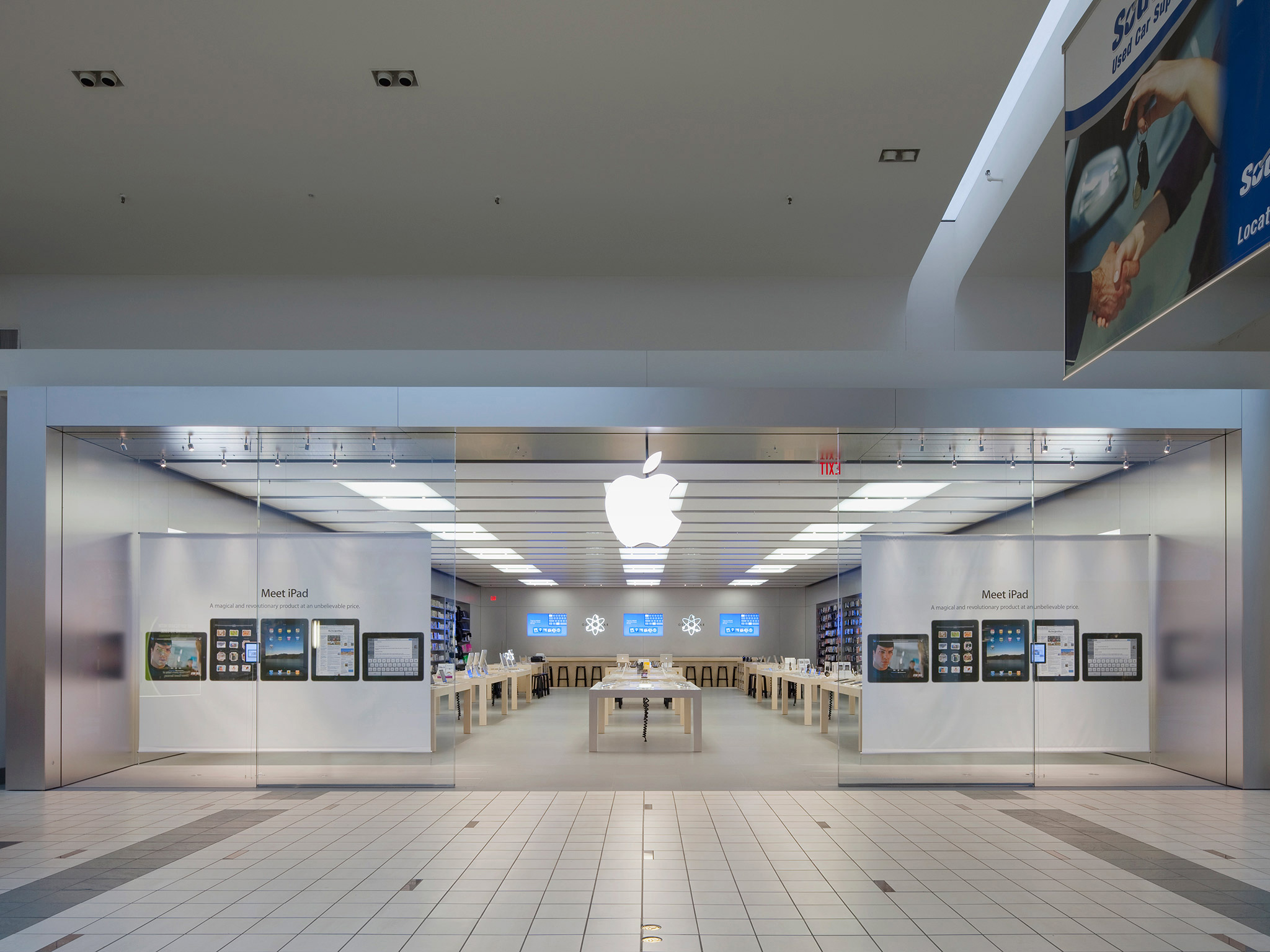 Apple Mall 4502 S Steele Street WA Electronic Equipment