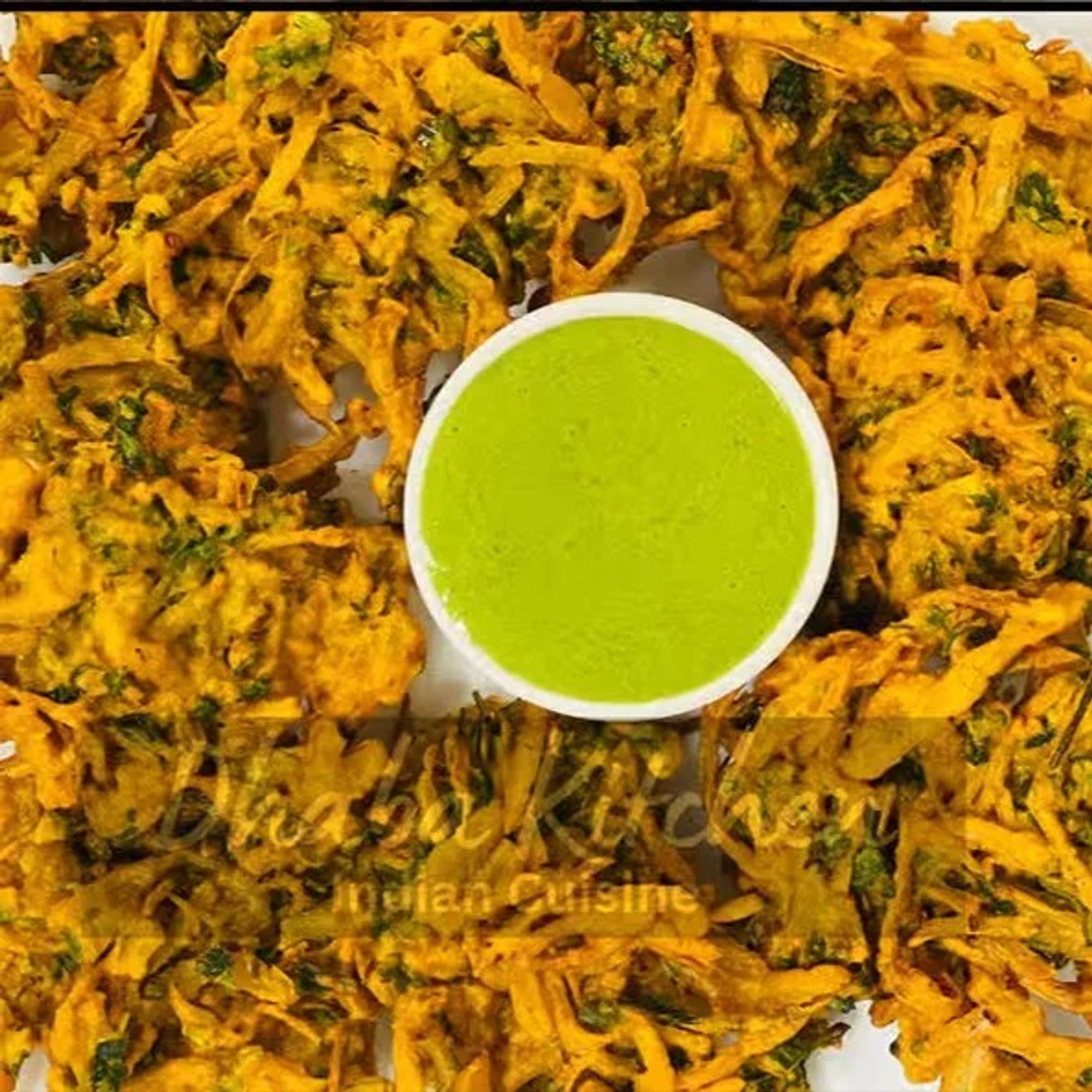 Onion Pakora (Pyazi)