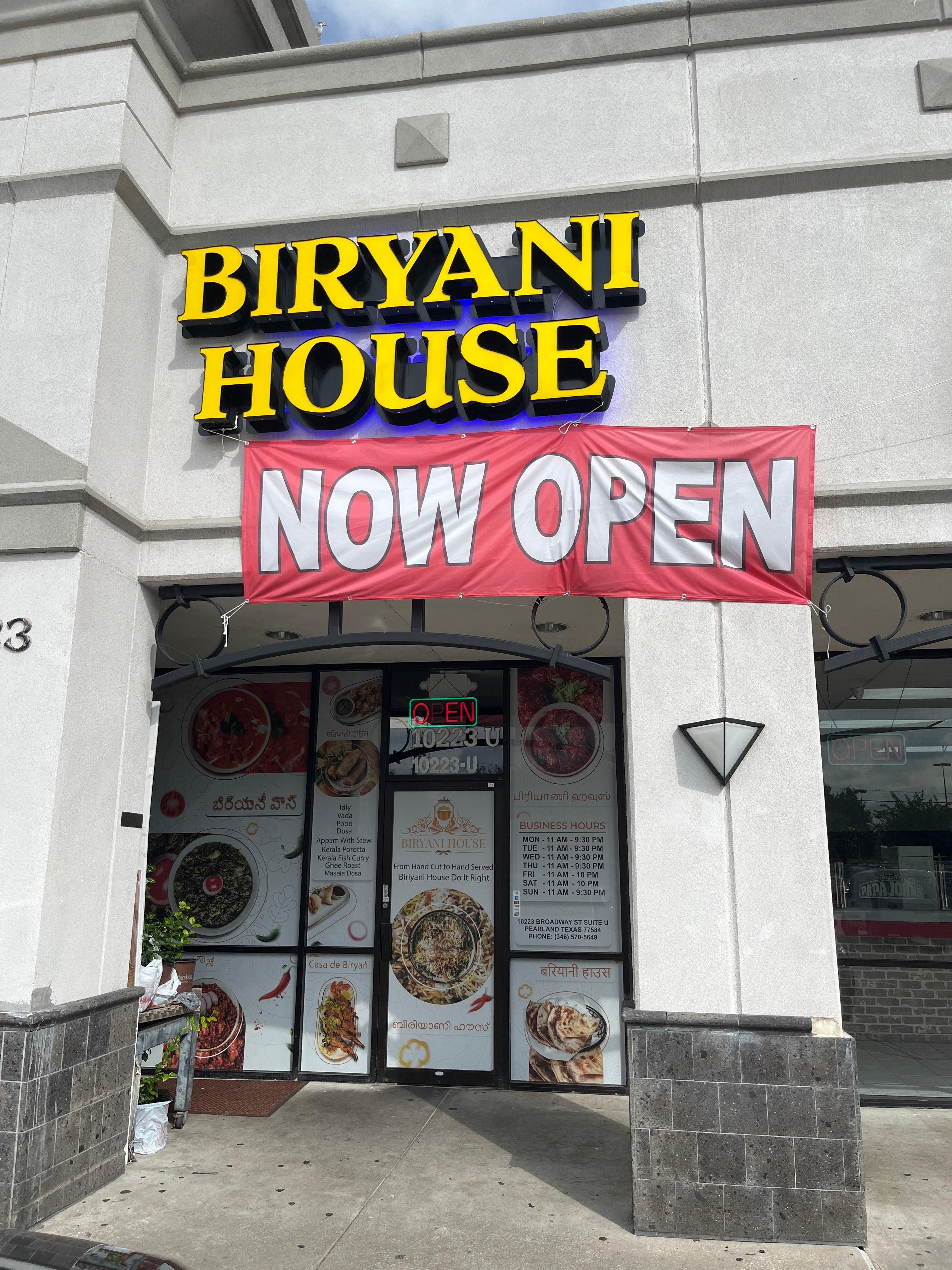 Biryani House Image