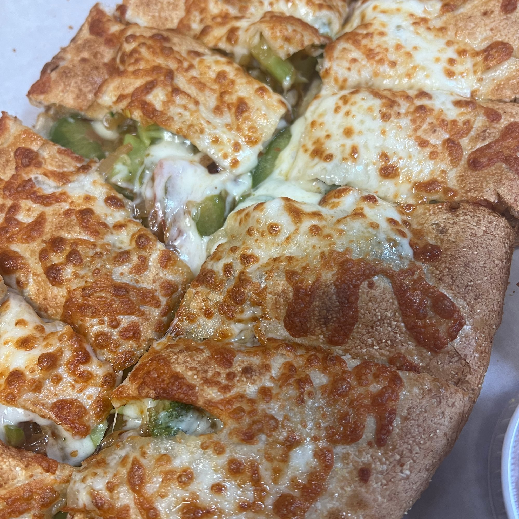 Mom's Spinach Pie Calzone