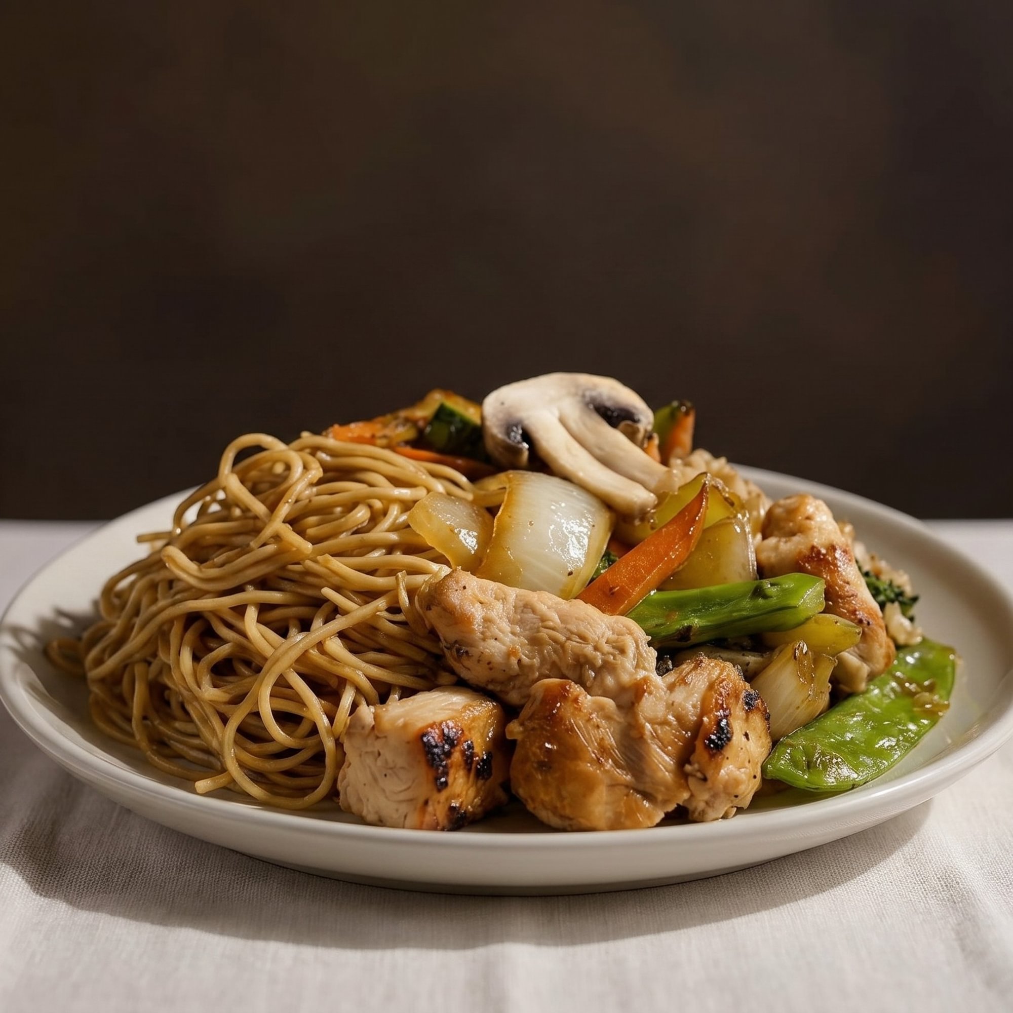 Chicken & Shrimp Combination