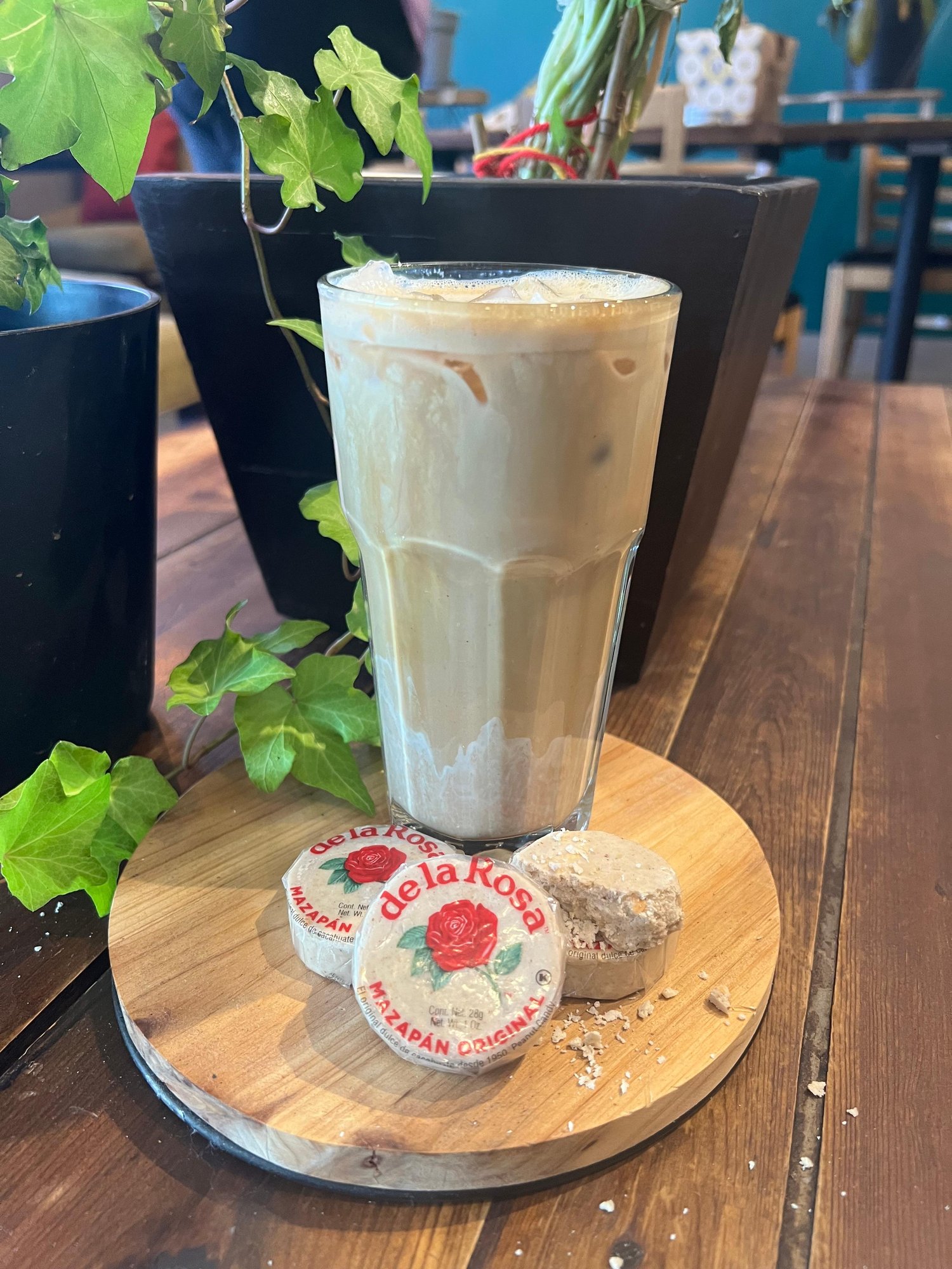 MAZAPAN LATTE