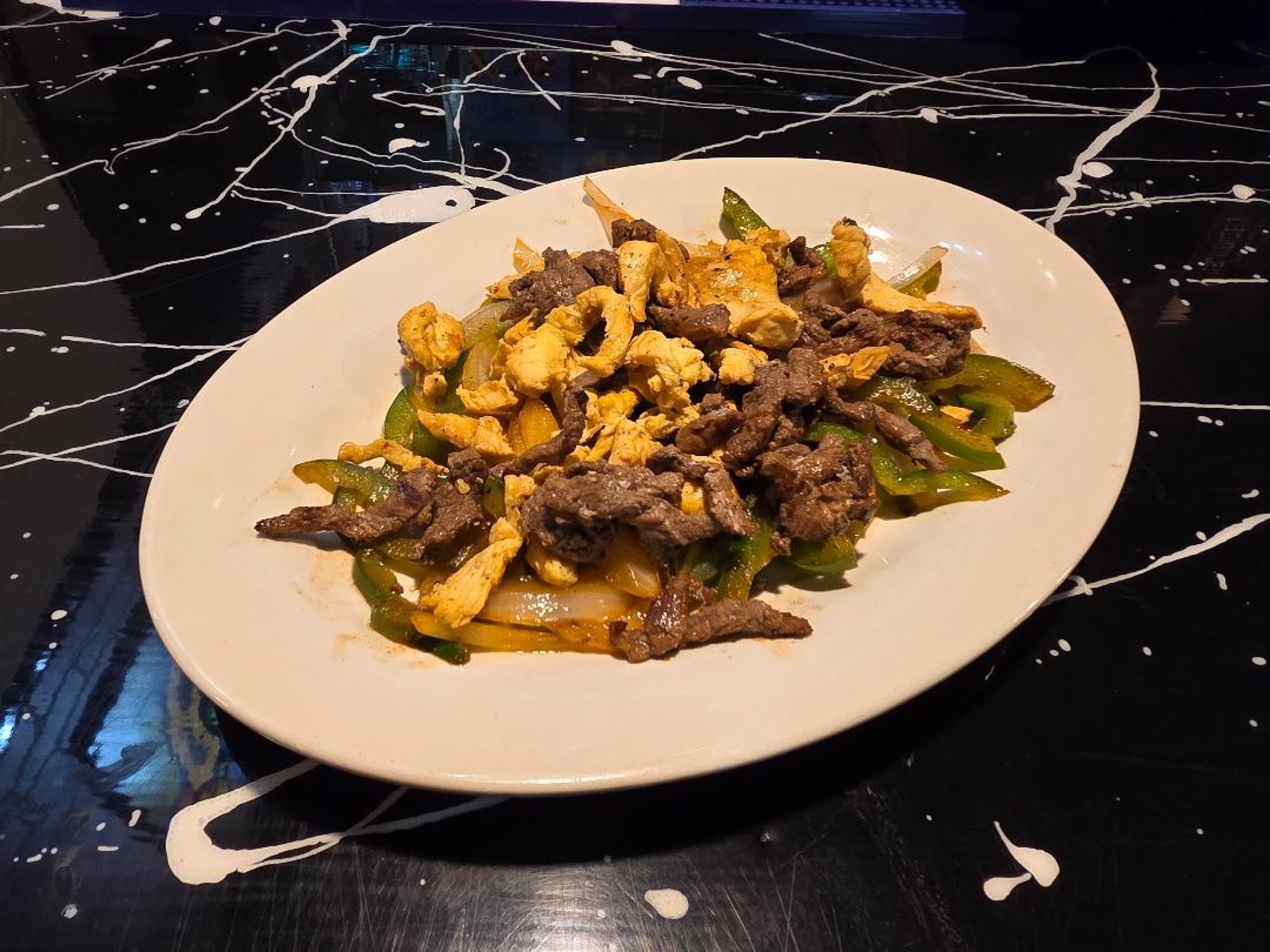Grilled Chicken & Steak Mix (Side)