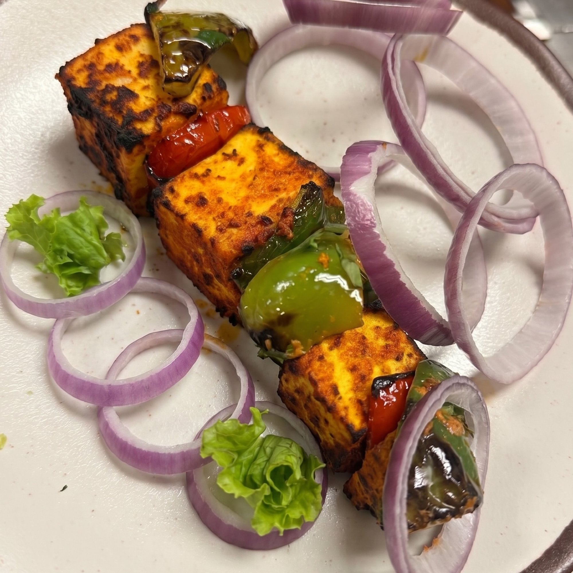 Achari Paneer Tikka