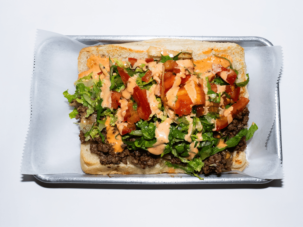*NEW* CHOPPED CHEESE SANDWICH