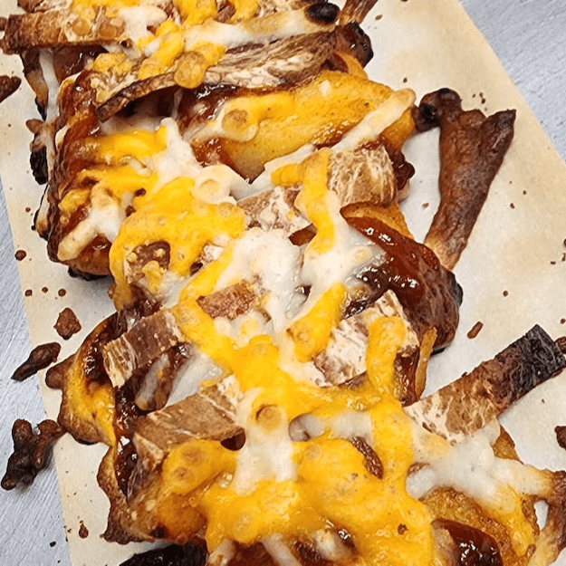 BBQ and Bacon Specialty Wedges