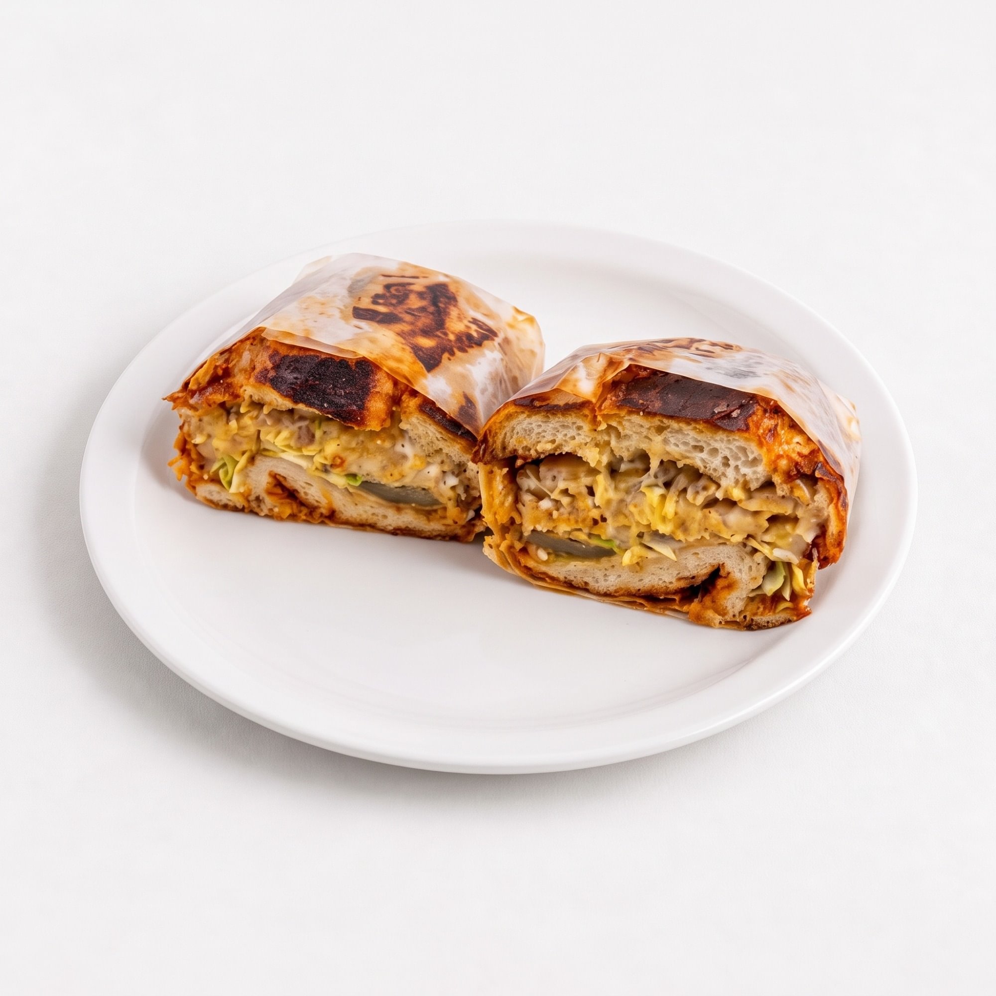 Torta de Tripa (Intestine Sandwich)
