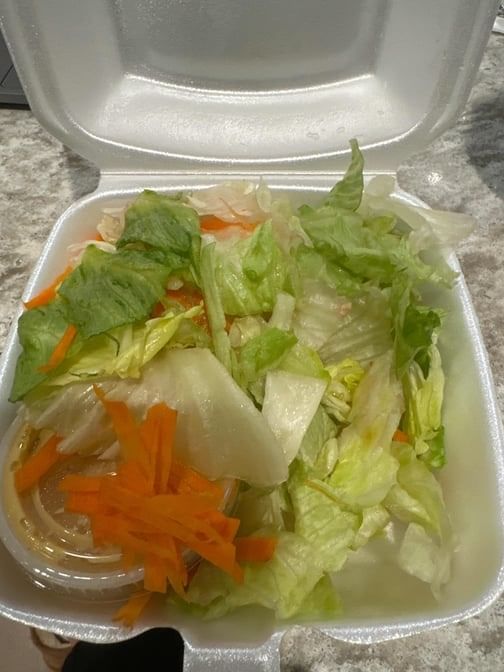 Ginger Salad