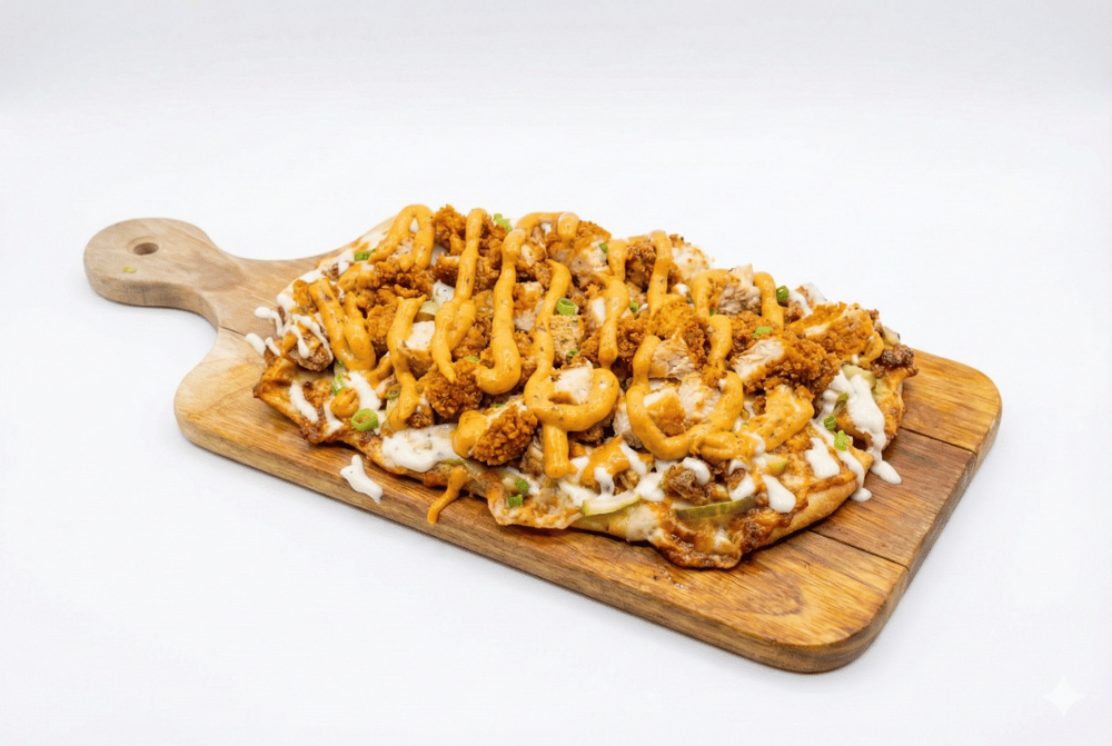 Nashville Hot Chicken Pizza