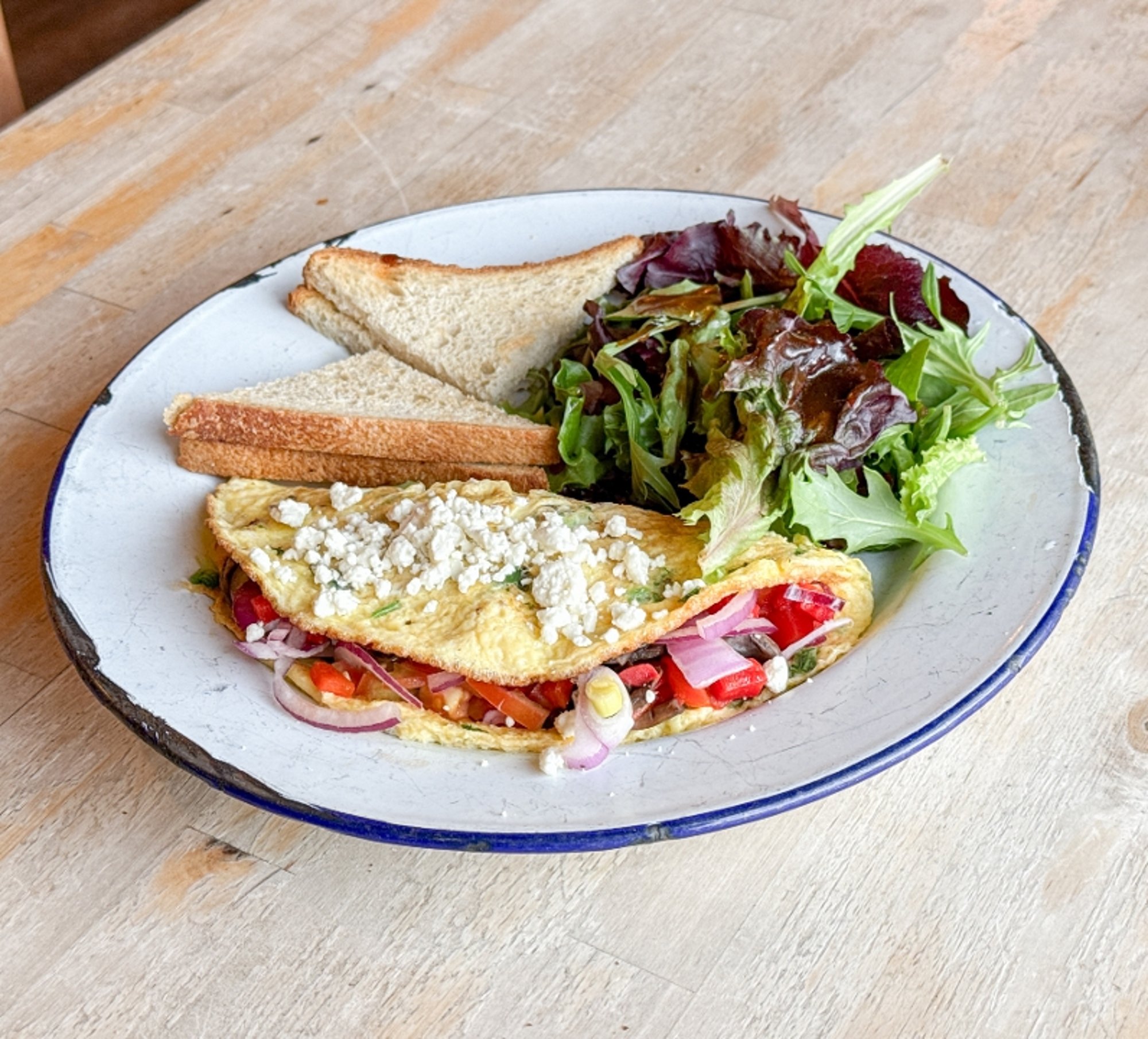 Veggie Omelette