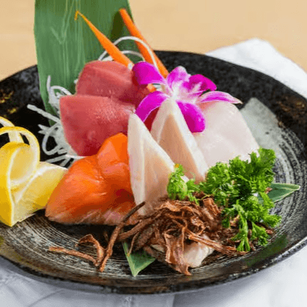 Four Little Rivers Sashimi Combo