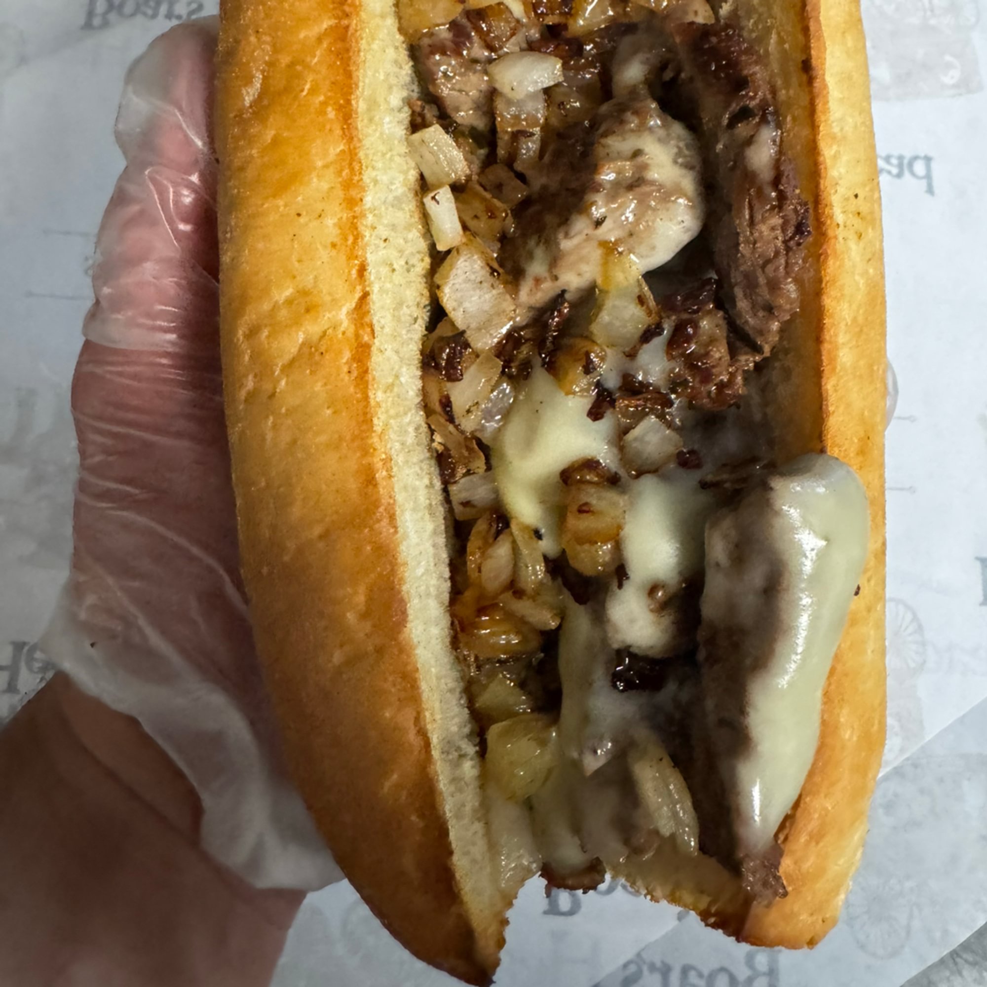 Steak Tip Sub