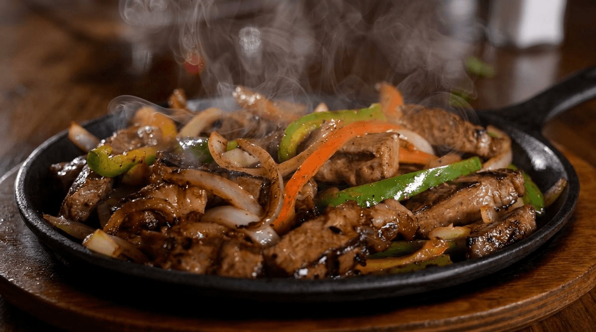 Beef Fajitas