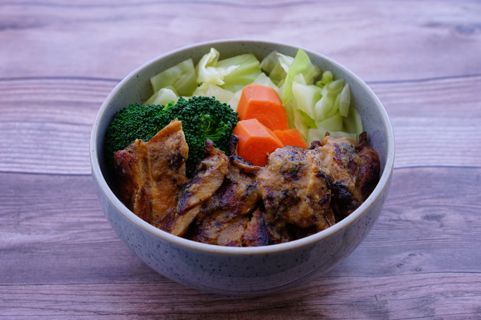 Miso Chicken Bowl