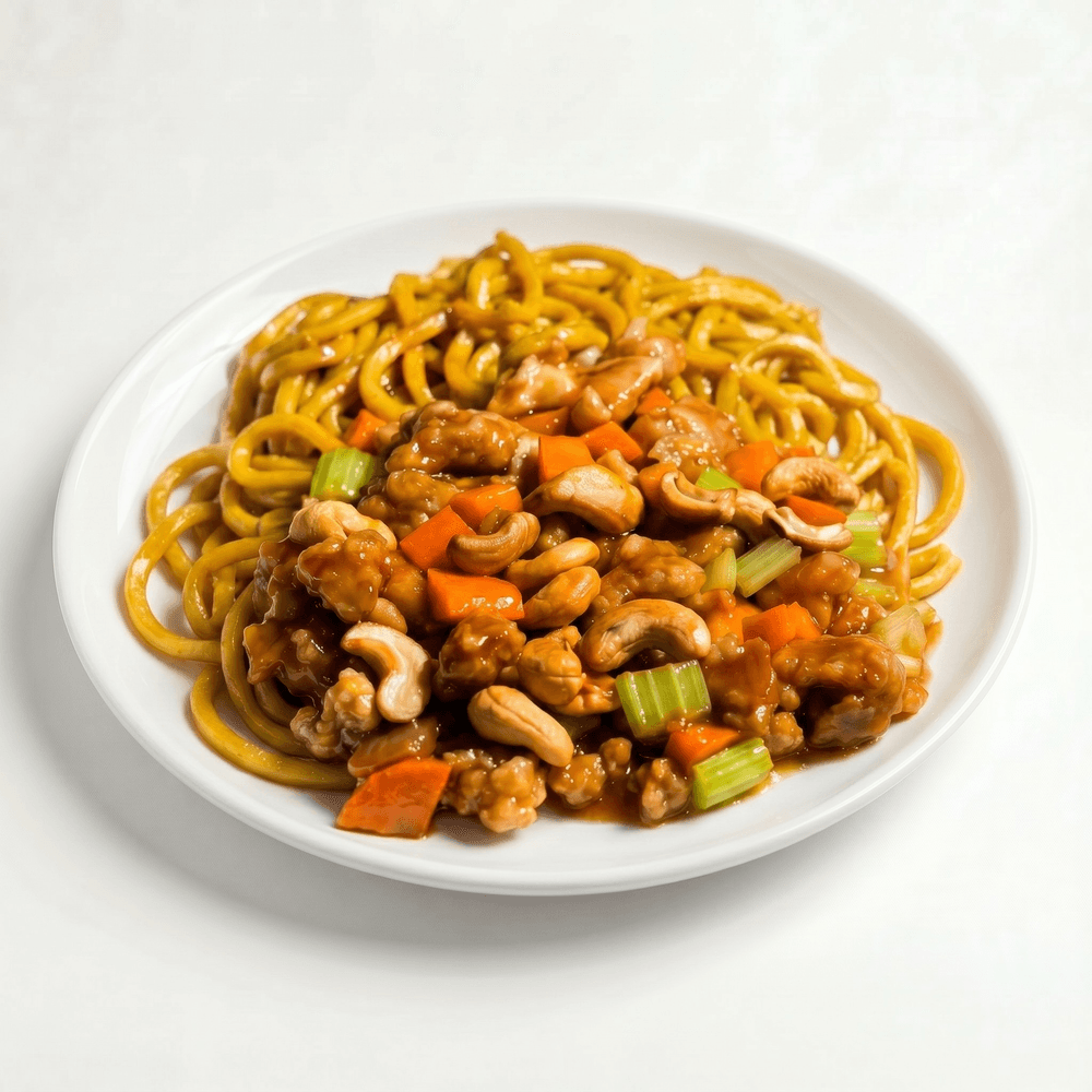 Chicken with Cashew Nuts