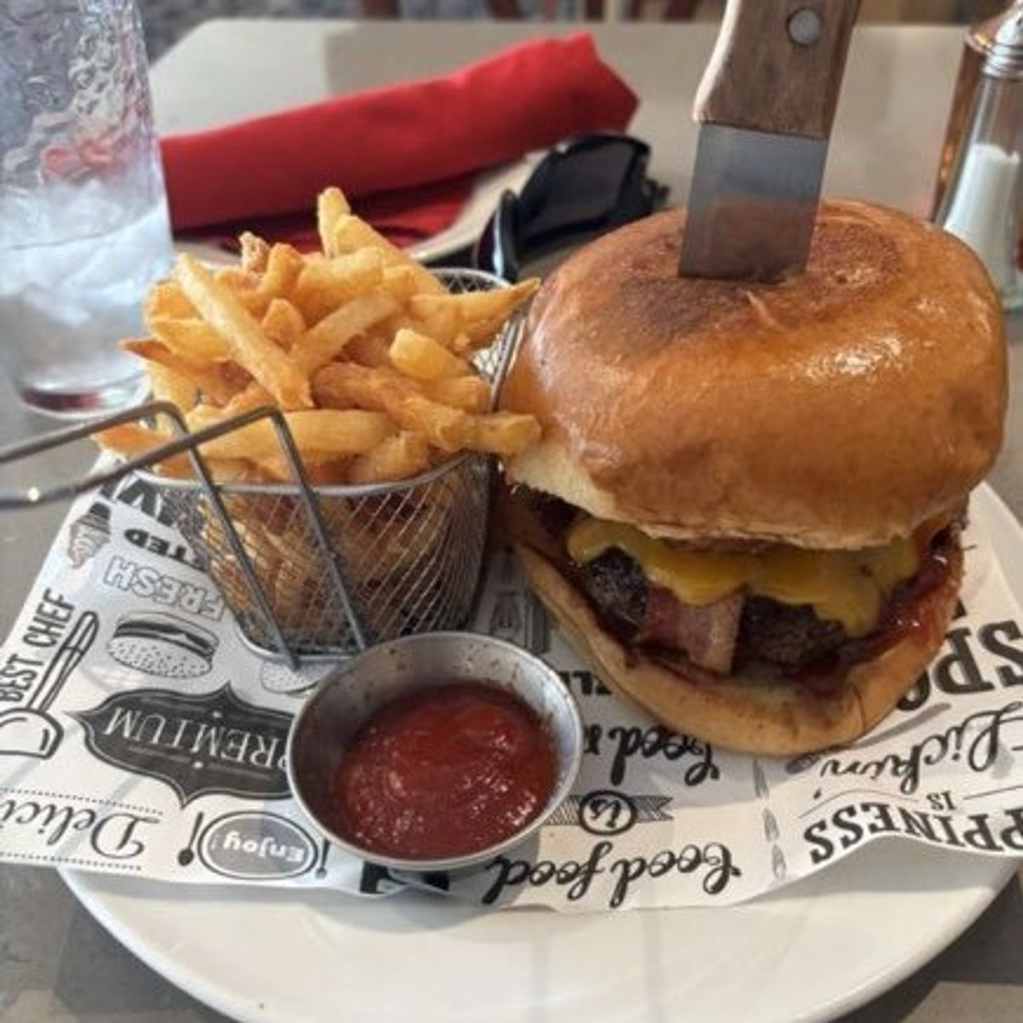 Sienna classic burger