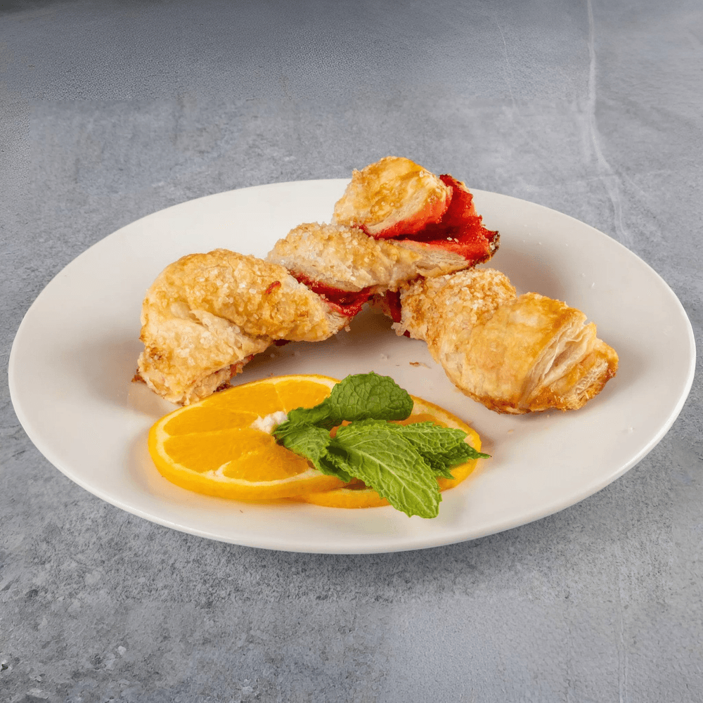 Raspberry Twists