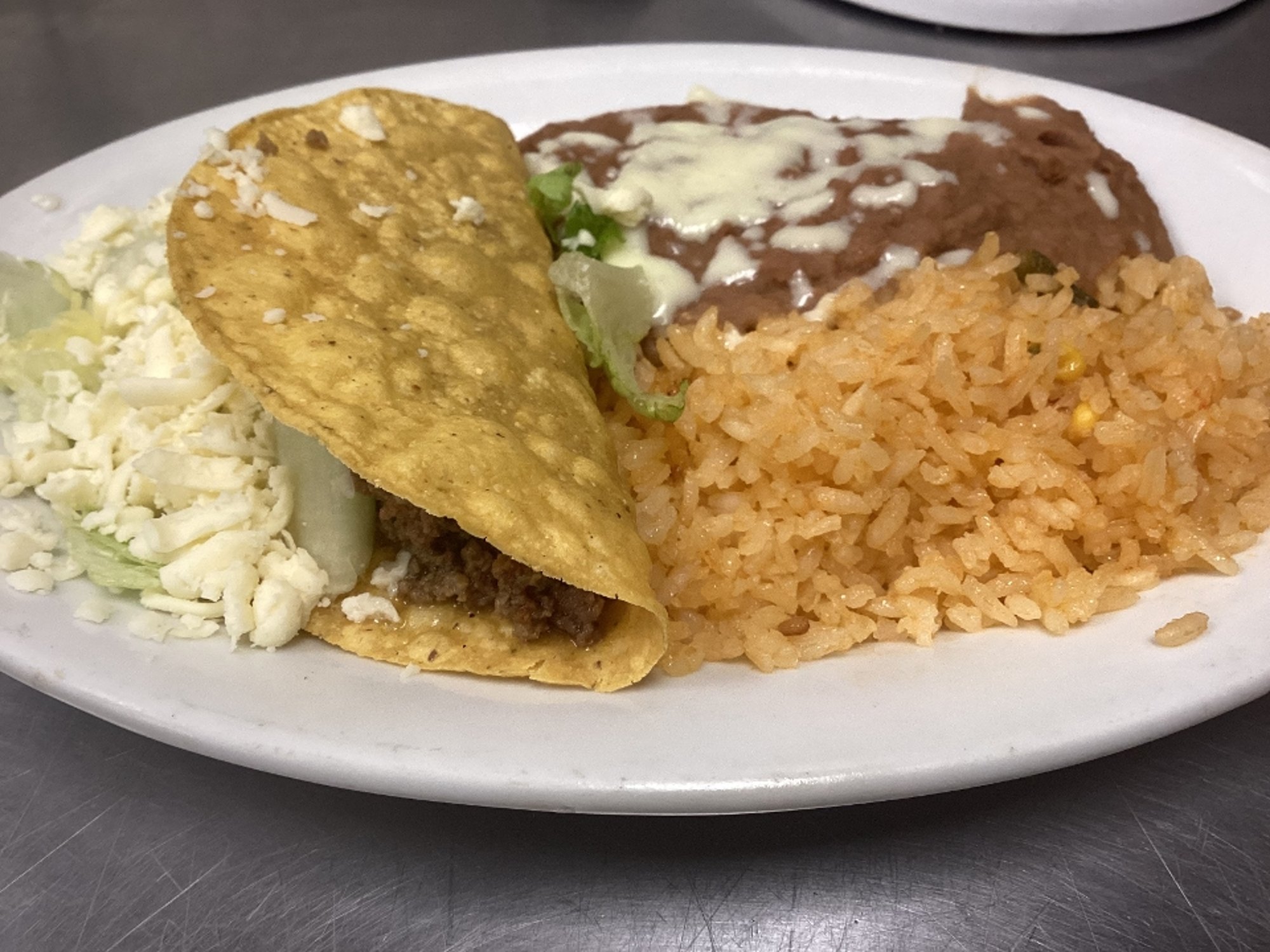 Taco Rice And Beans
