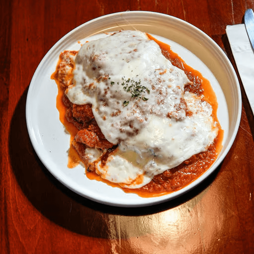 Eggplant Parmigiana