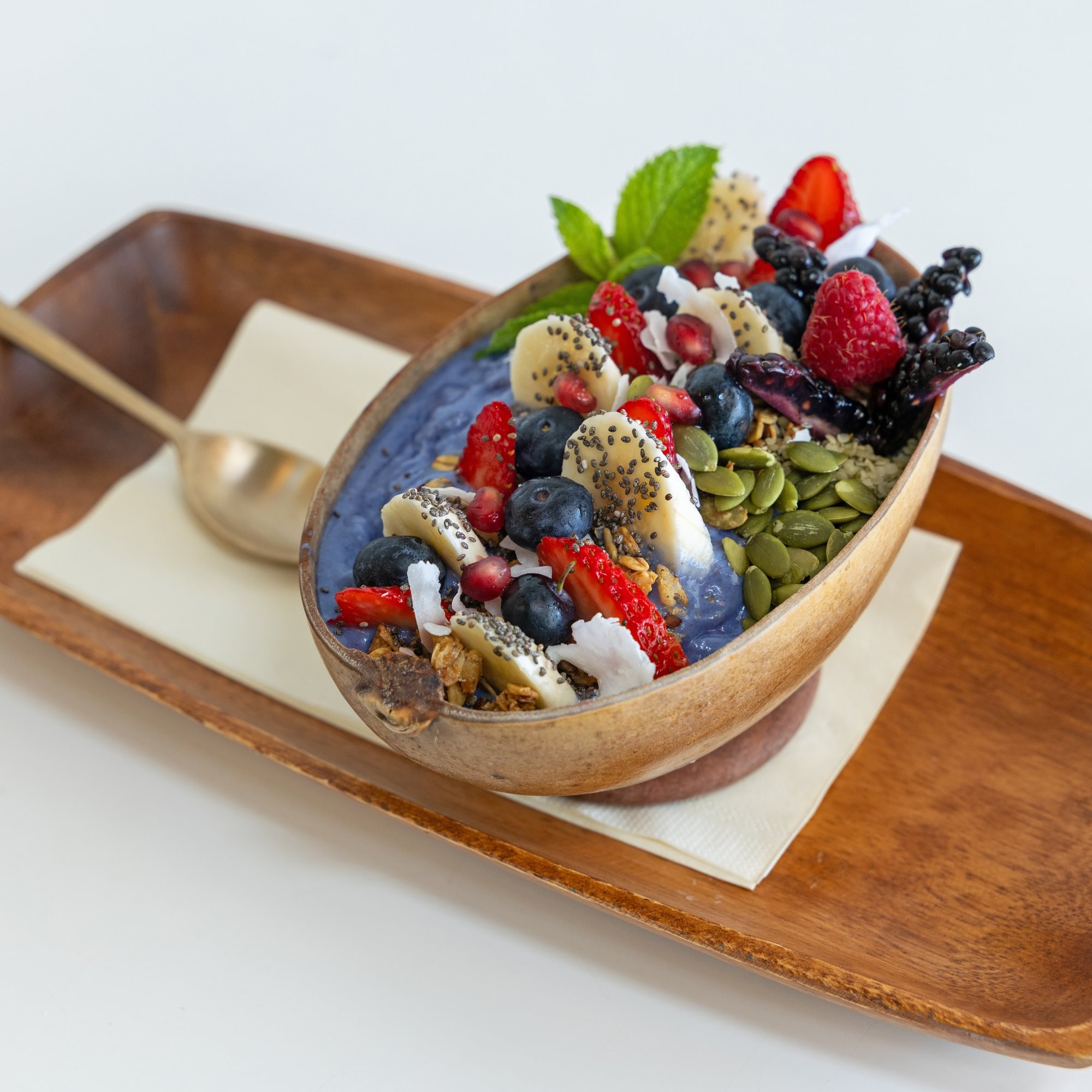 Butterfly Pea Smoothie Bowl