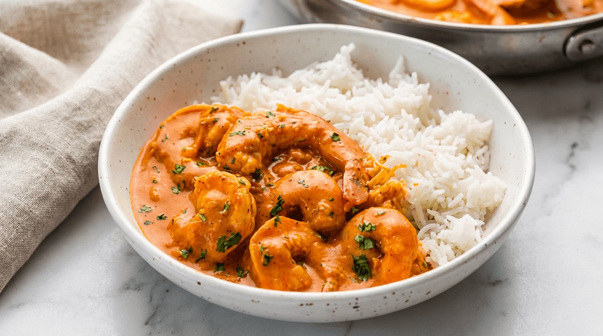 Shrimp Korma