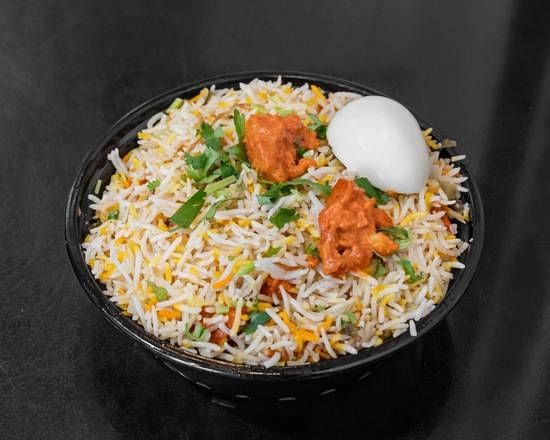 Boneless Chicken 65 Biryani