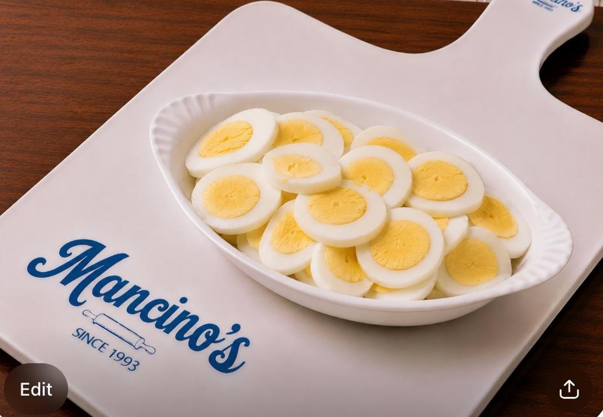 Extra on side Egg