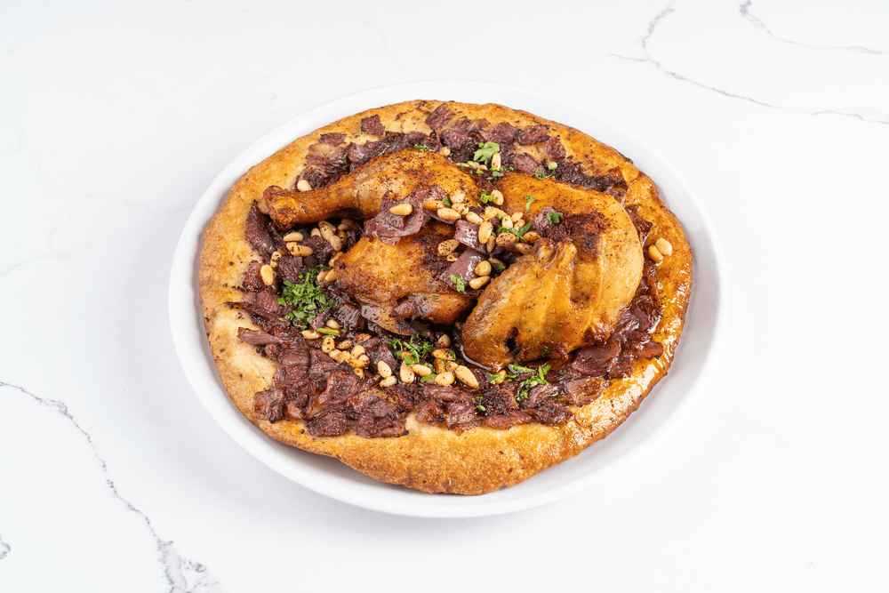 Chicken Musakhan