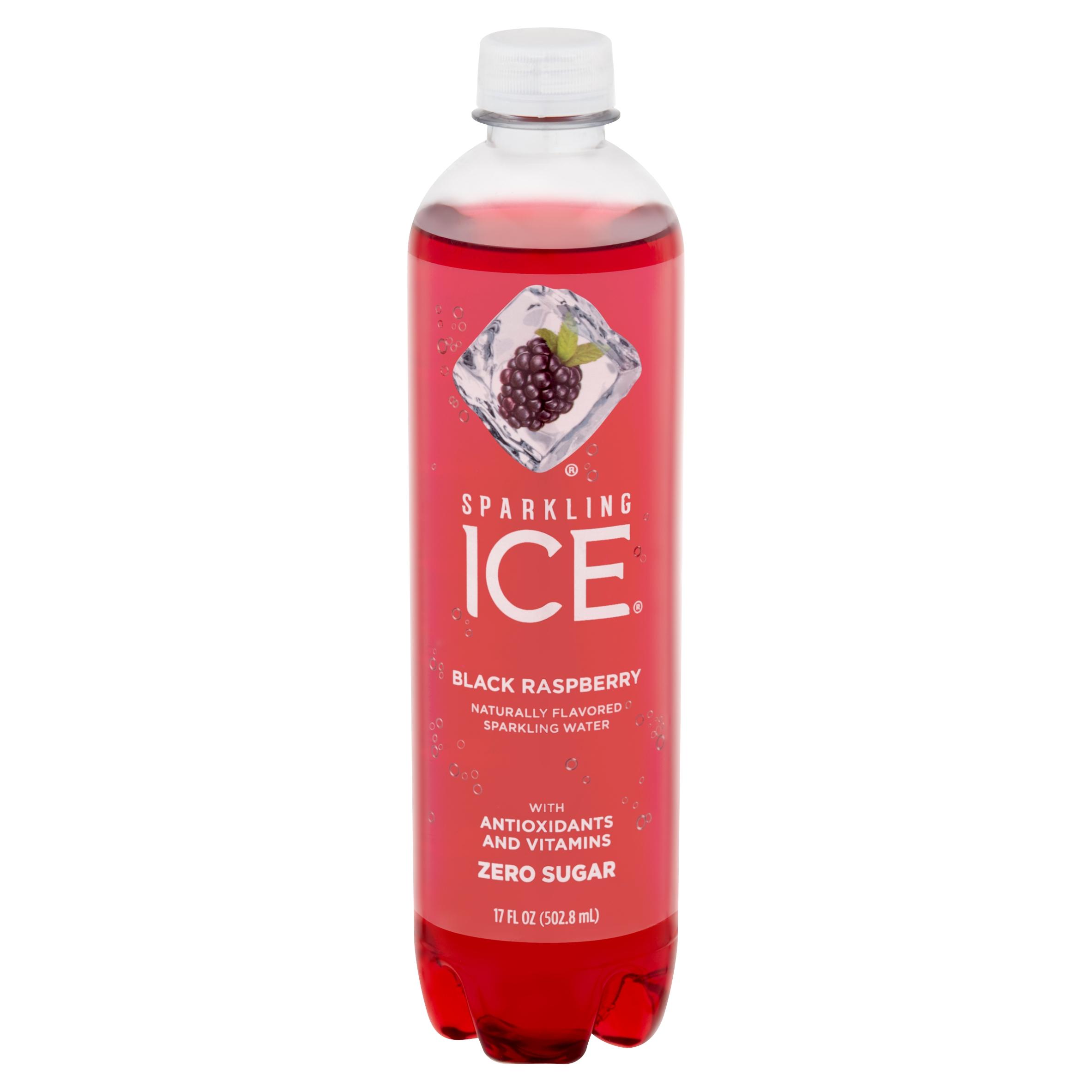 Sparkling Ice Black Raspberry 17oz