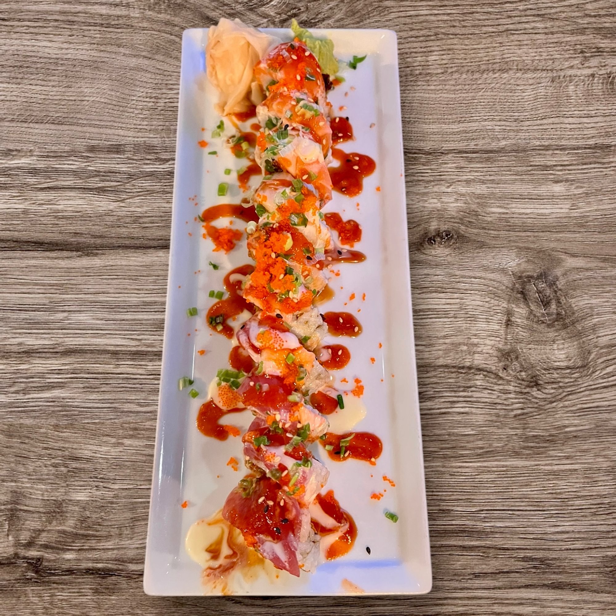 Rainbow Spider Roll
