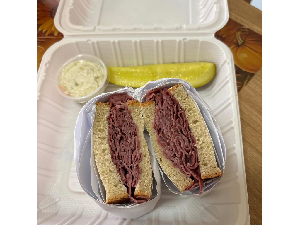 #2 Hot Corn Beef