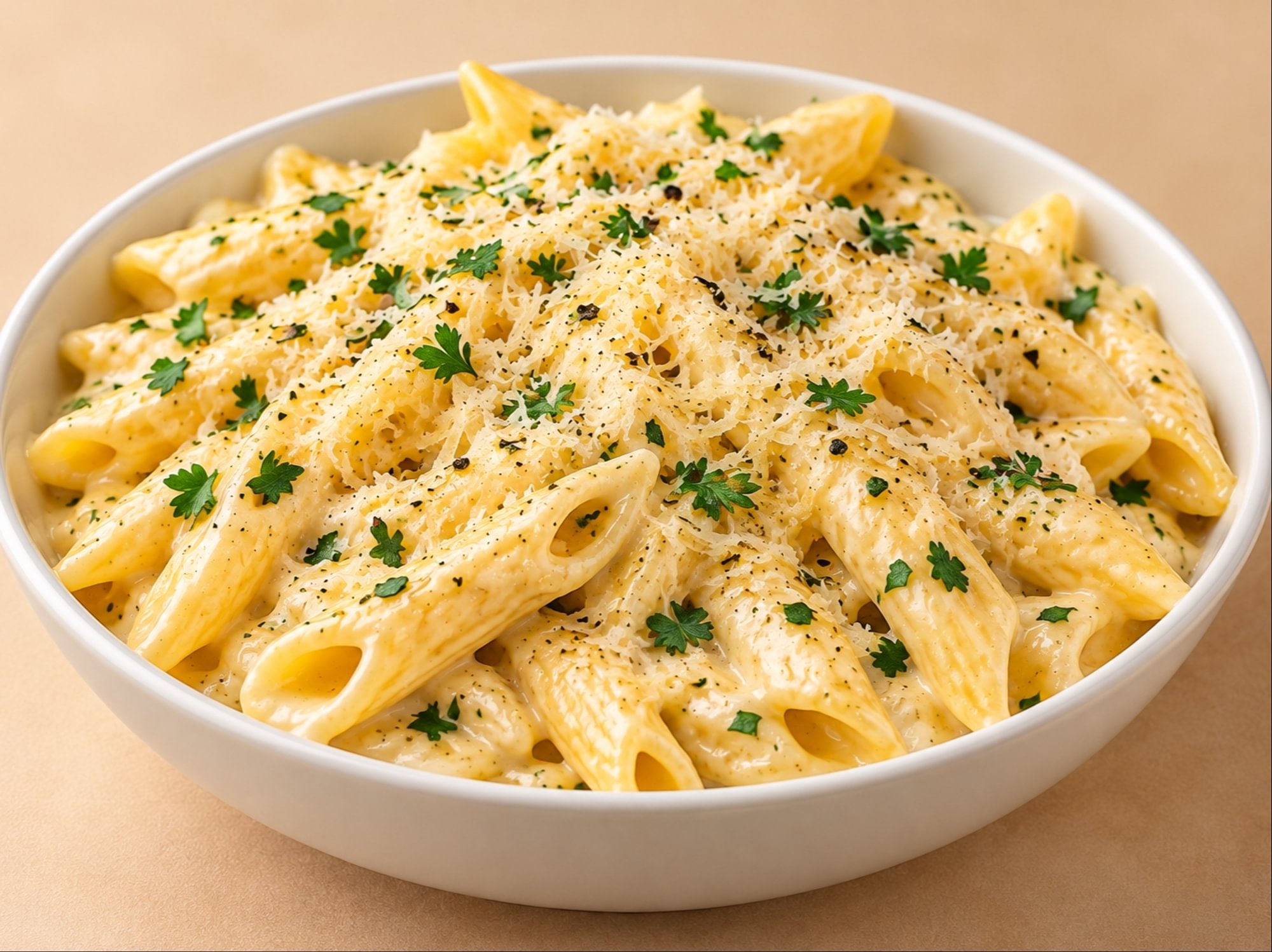 Creamy Alfredo Pasta