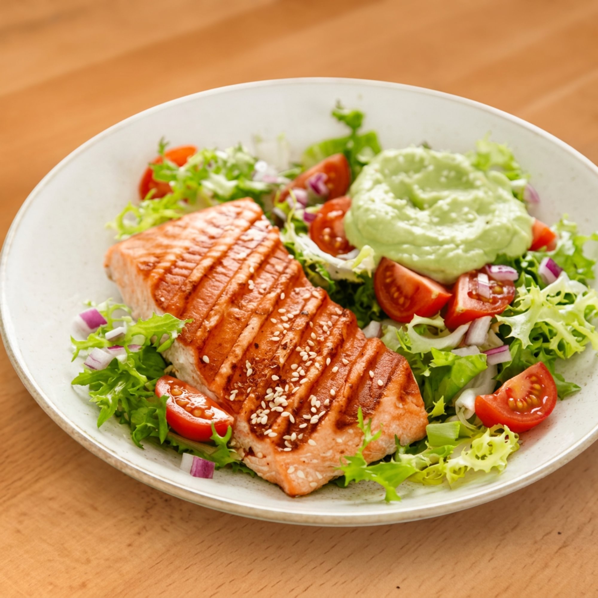 Grilled Salmon