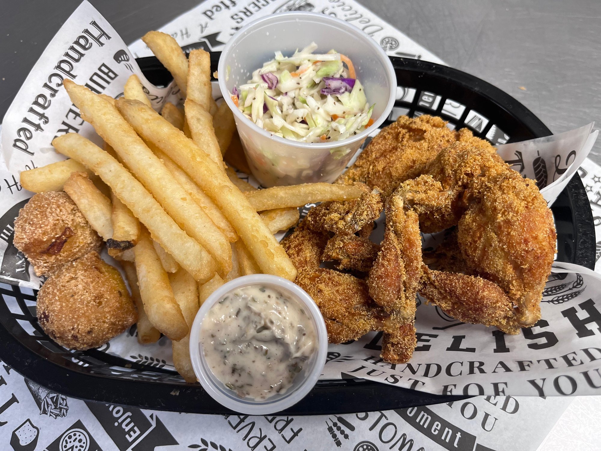 Frog Legs Basket
