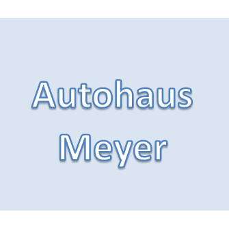 Logo von Autohaus Meyer