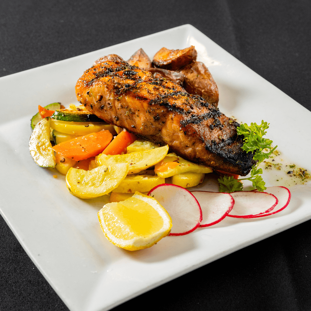 Grilled Salmon