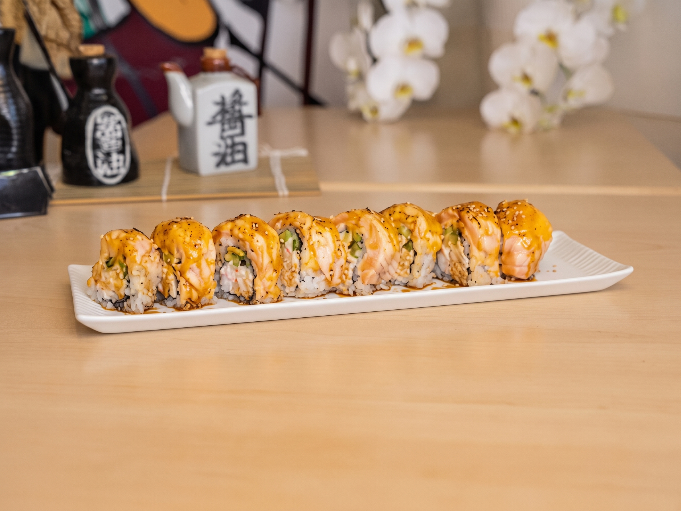 Baked Salmon Roll
