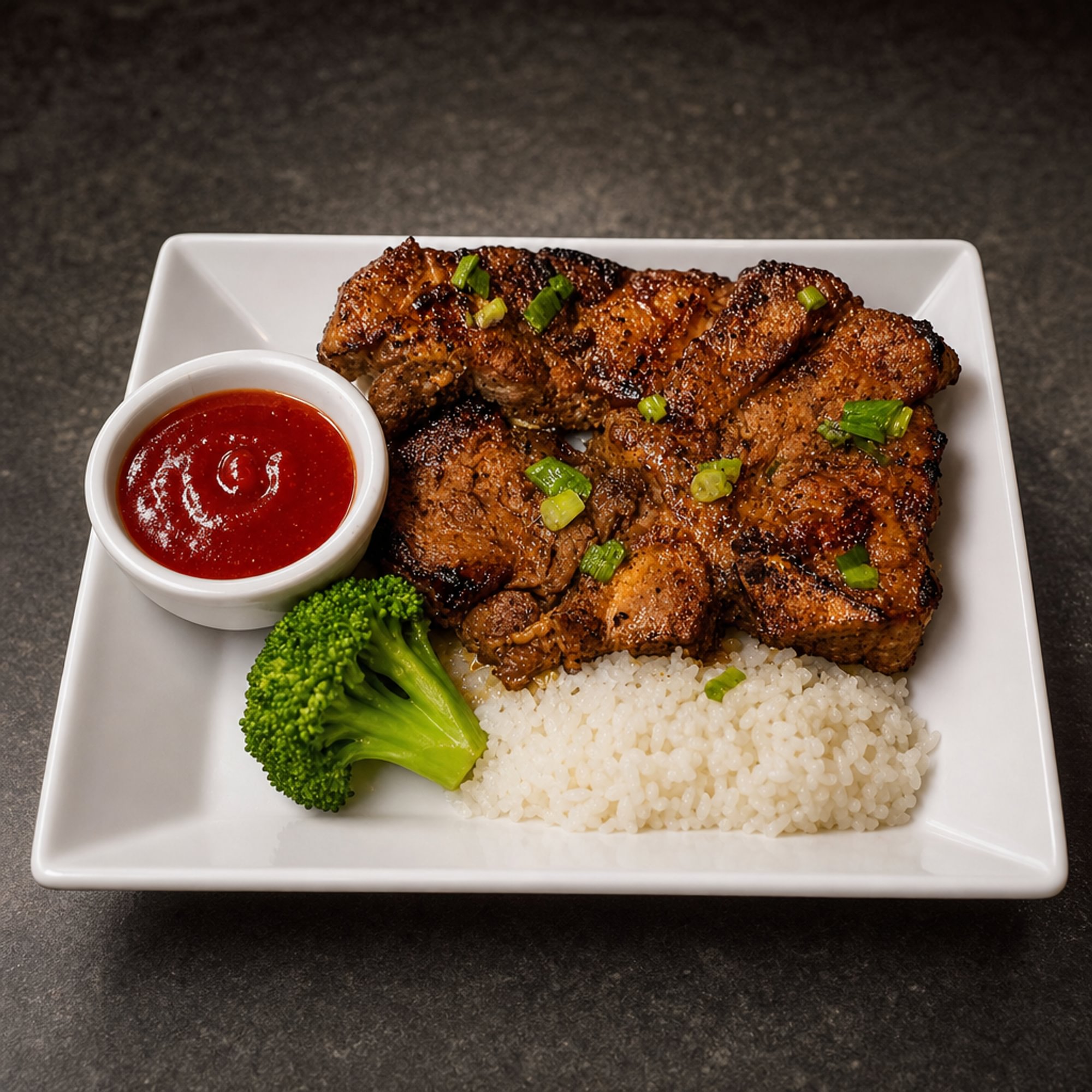 Grilled Pork Chop