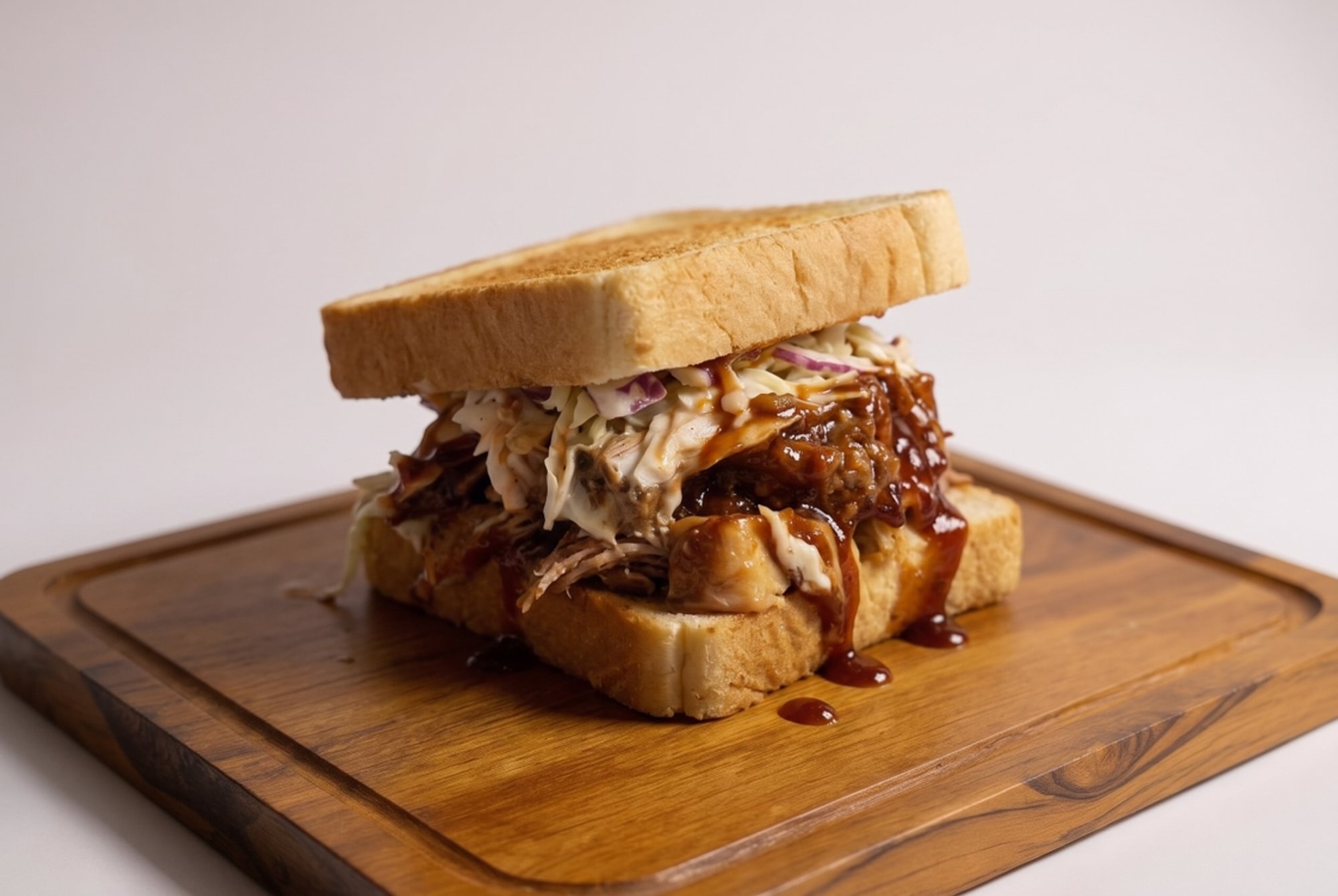 BBQ Pulled Pork Sandwich