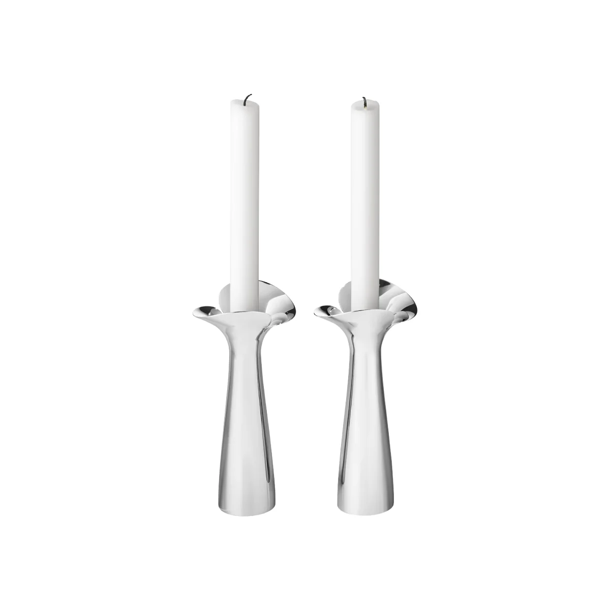 Georg Jensen Bloom Botanica Candleholder - Set of 2