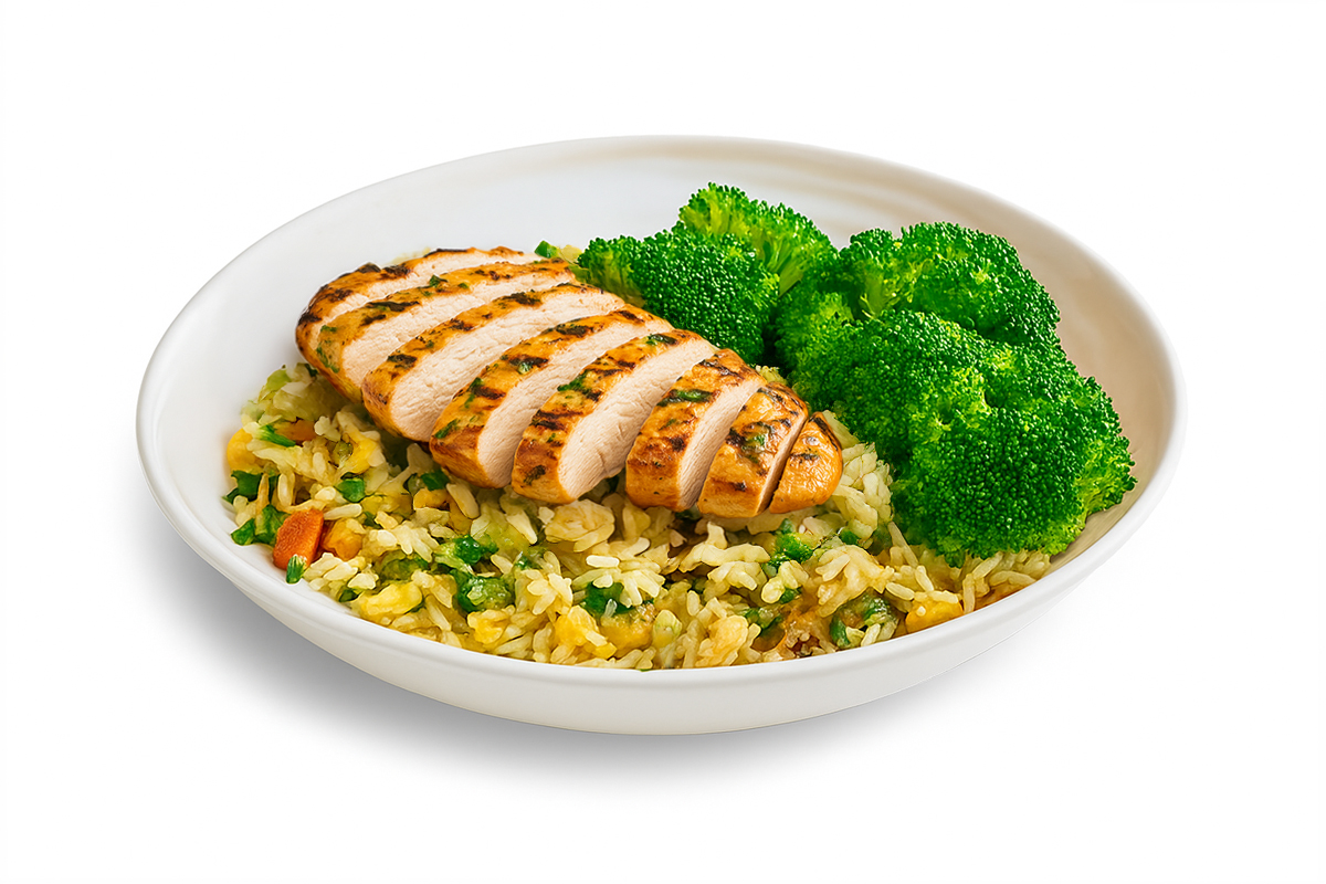 Grilled Chicken Bowl
